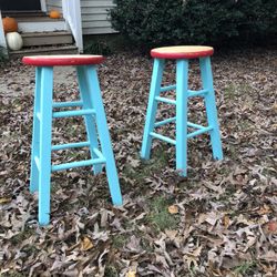 Set of stools