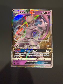 Pokemon, Mewtwo GX - Shining Legends