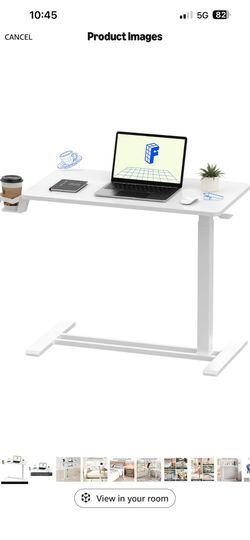 Bedside computer table