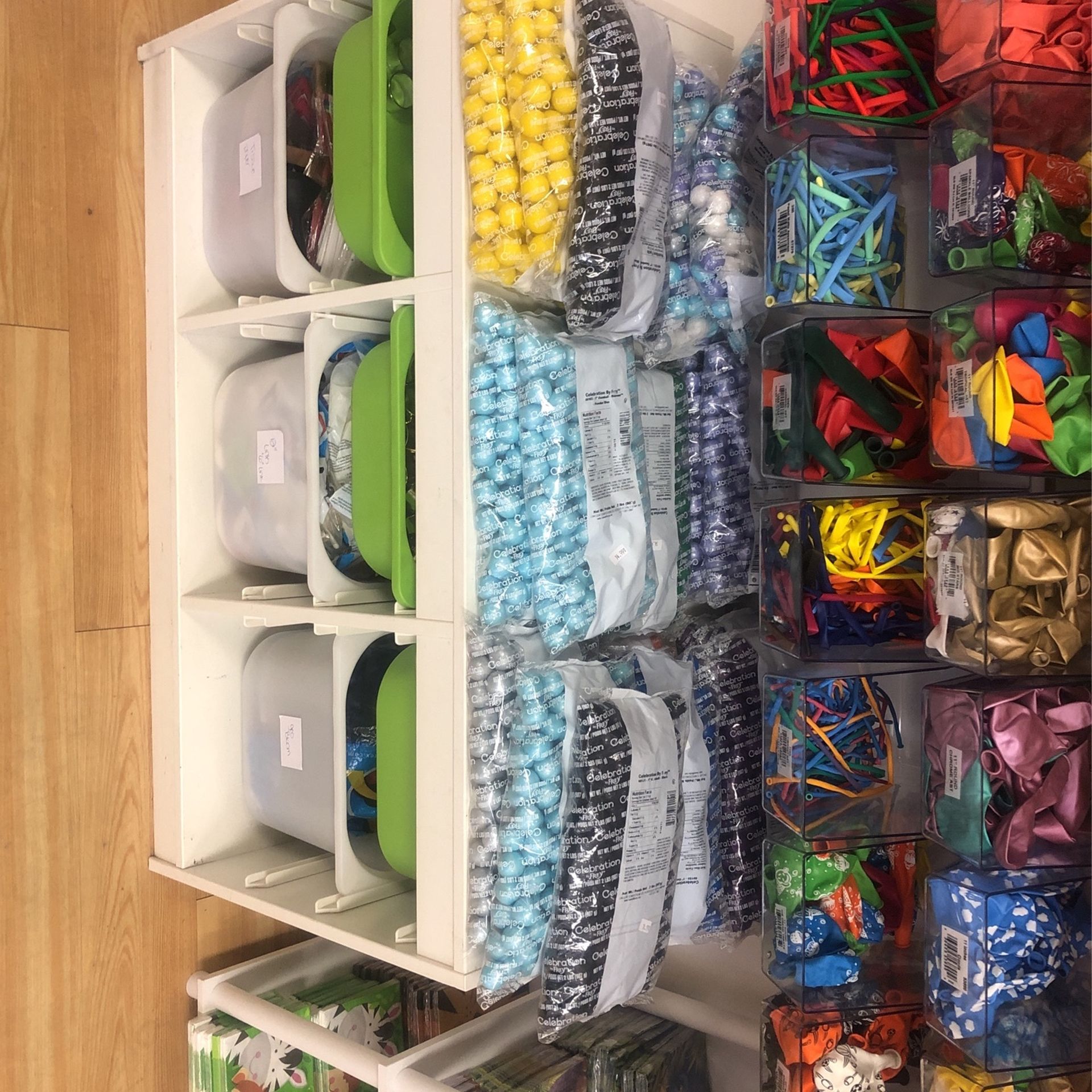 20 Bags Of Gumballs Party Supplies