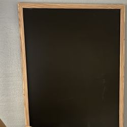 Chalk Board  With Chalk 