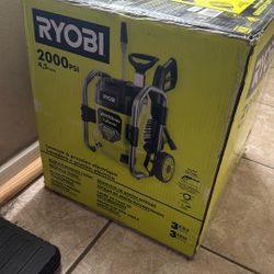 Ryobi Pressure Washer (New)