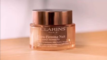 Clarins Extra-Firming Energy Moisturizer with Collagen Polypeptide + Niacinamide Luxury Skincare