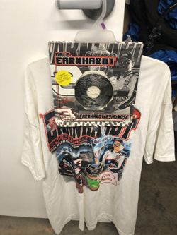 Dale Earnhardt tee with CD
