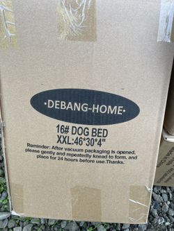 Dog Bed