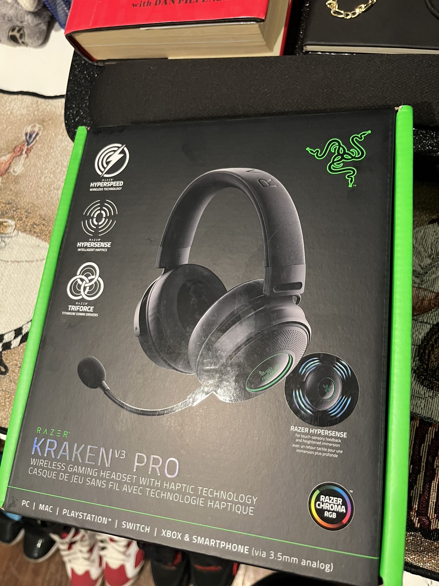 Razer Kraken V3 Pro Wireless Gaming Headset