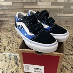 Vans Old Skool V Glow Shoes