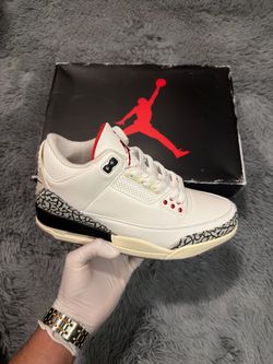 Jordan 3 White Cement Reimagined