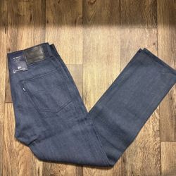 Levi’s Blue Tab Japanese Selvedge 505 Regular Fit Men’s Denim Jeans Size 31x32