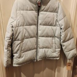 Levi's Women's Zoe Corduroy Puffer Jacket