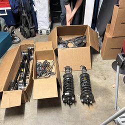 Maxtrac lowering kit