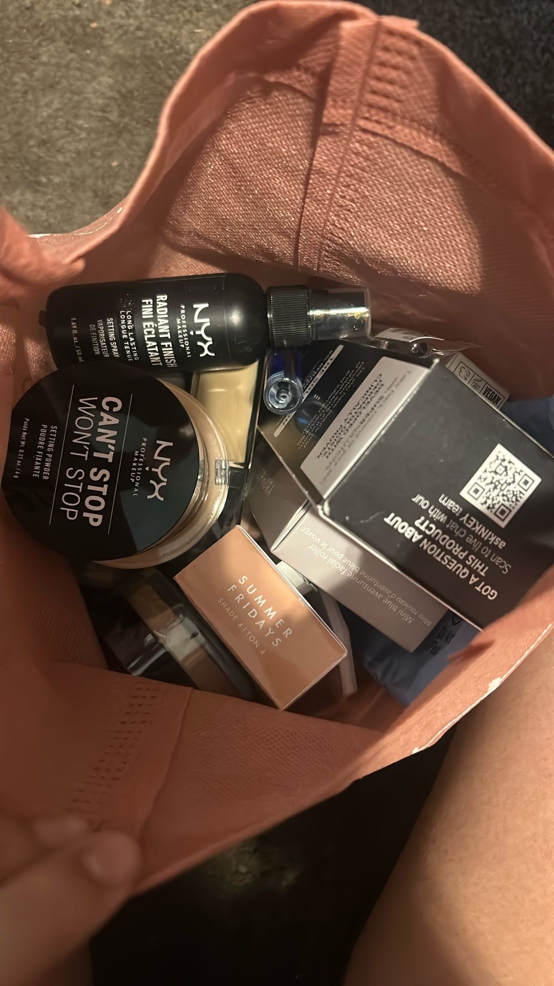 bag of make up