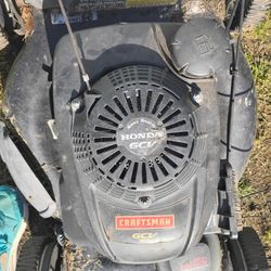 Craftsman Mower Honda Engines Self Propelled 