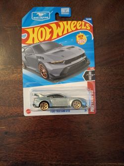 Hot Wheels Mustang Gtd