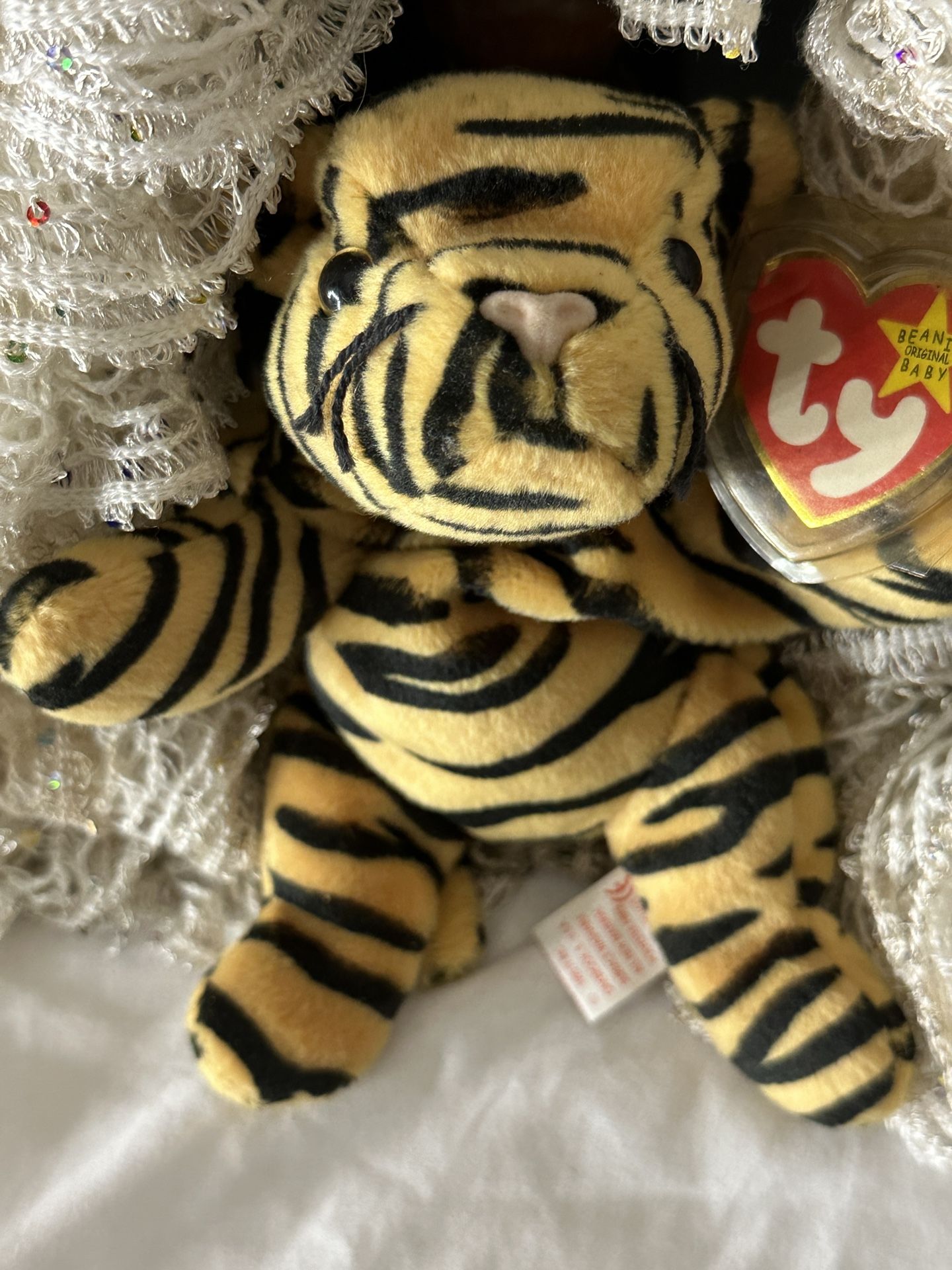 Stripes The Beanie Baby Collection