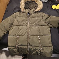 Woman's Jacket  Detachable Hoodie