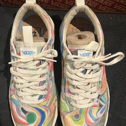 NEW - Chris Johanson Vans Ultrarange Exo Se Sneakers  