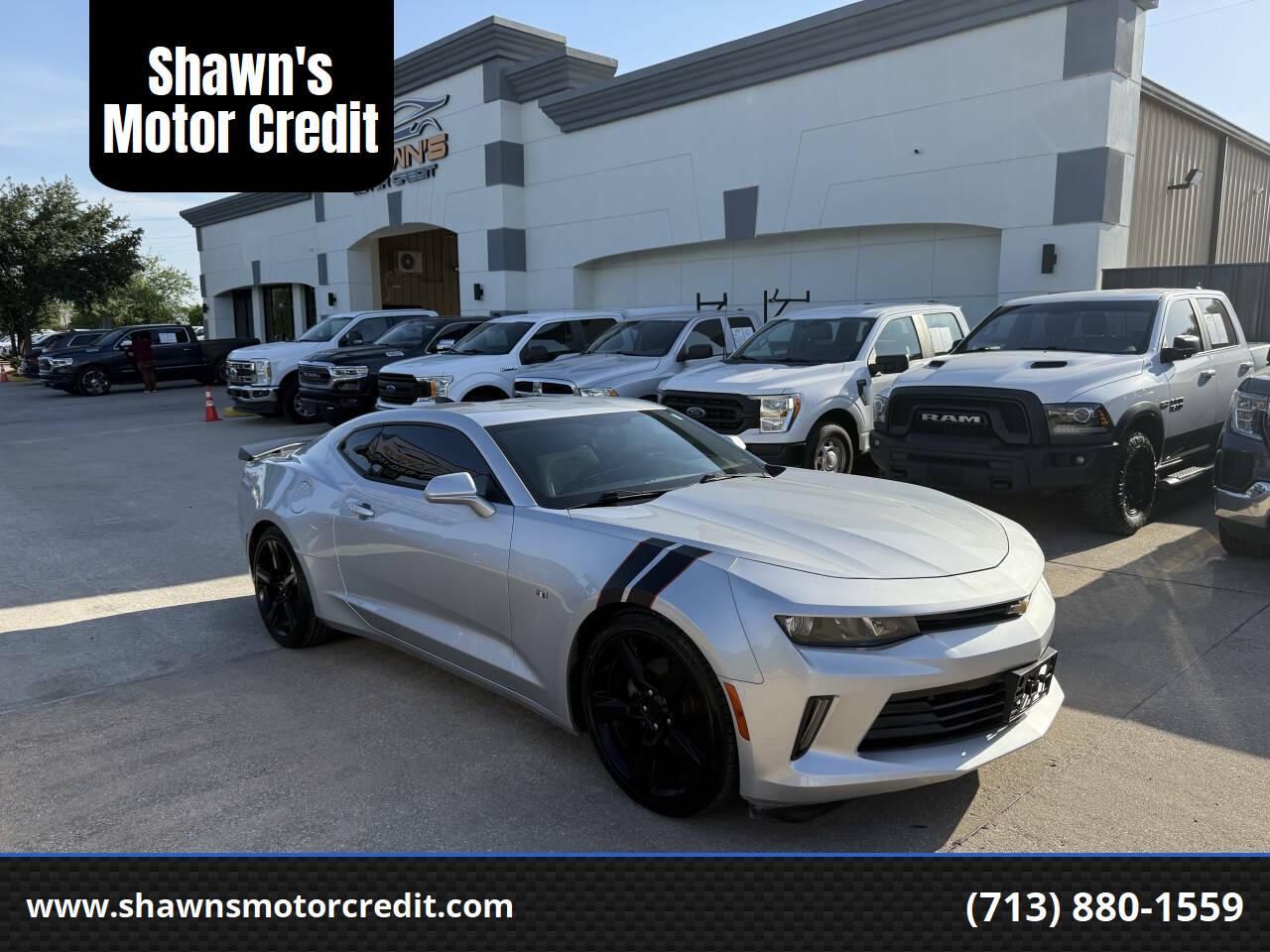 2018 Chevrolet Camaro