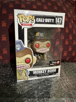 Funko Pop Monkey Bomb (GameStop Exclusive)