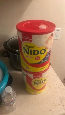 Nestle Nidi Milk beverage.