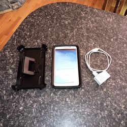 Samsung Galaxy  Tab 3 Tablet with OtterBox 