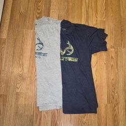 Realtree Shirts Set Of 2