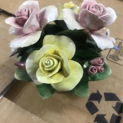 Ceramic Florial Vase 