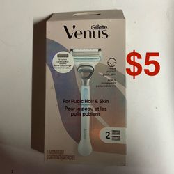 Venus Pubic Hair & Skin Shave 🪒 