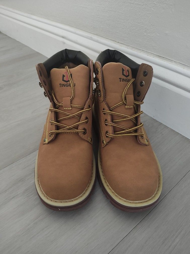 Steel Toe Women's Work Boots