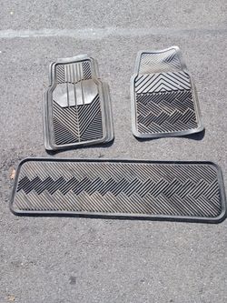 Rubber floor mats car minivan pickup truck van $20