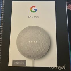 google nest mini 2nd generation