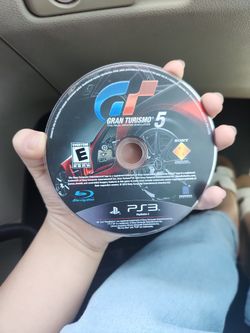 PS3 Gran Turismo Game