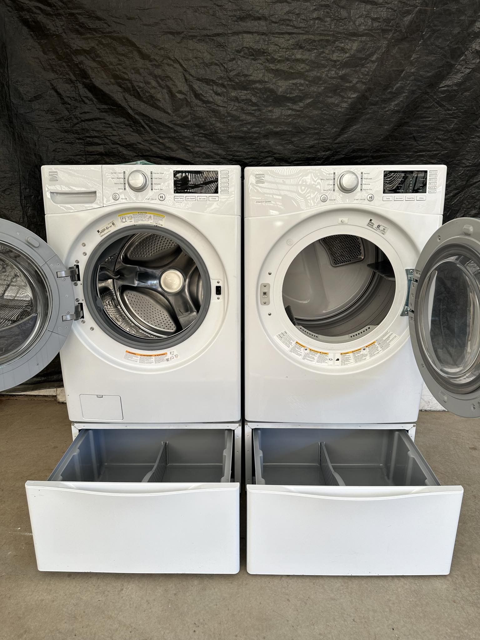 Kenmore Washer And Electric Dryer