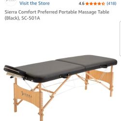 Massage Table 