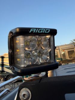 Rigid Industries D-SS PRO - Spot - Dual Side Shooter - Set of 2 - Black