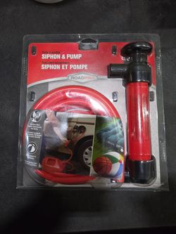 NEW RoadPro Safe Transfer Siphon & Pump Kit