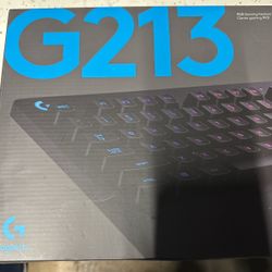 Logitech G213 Gaming Keyboard 