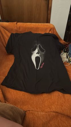Ghost Face Shirt