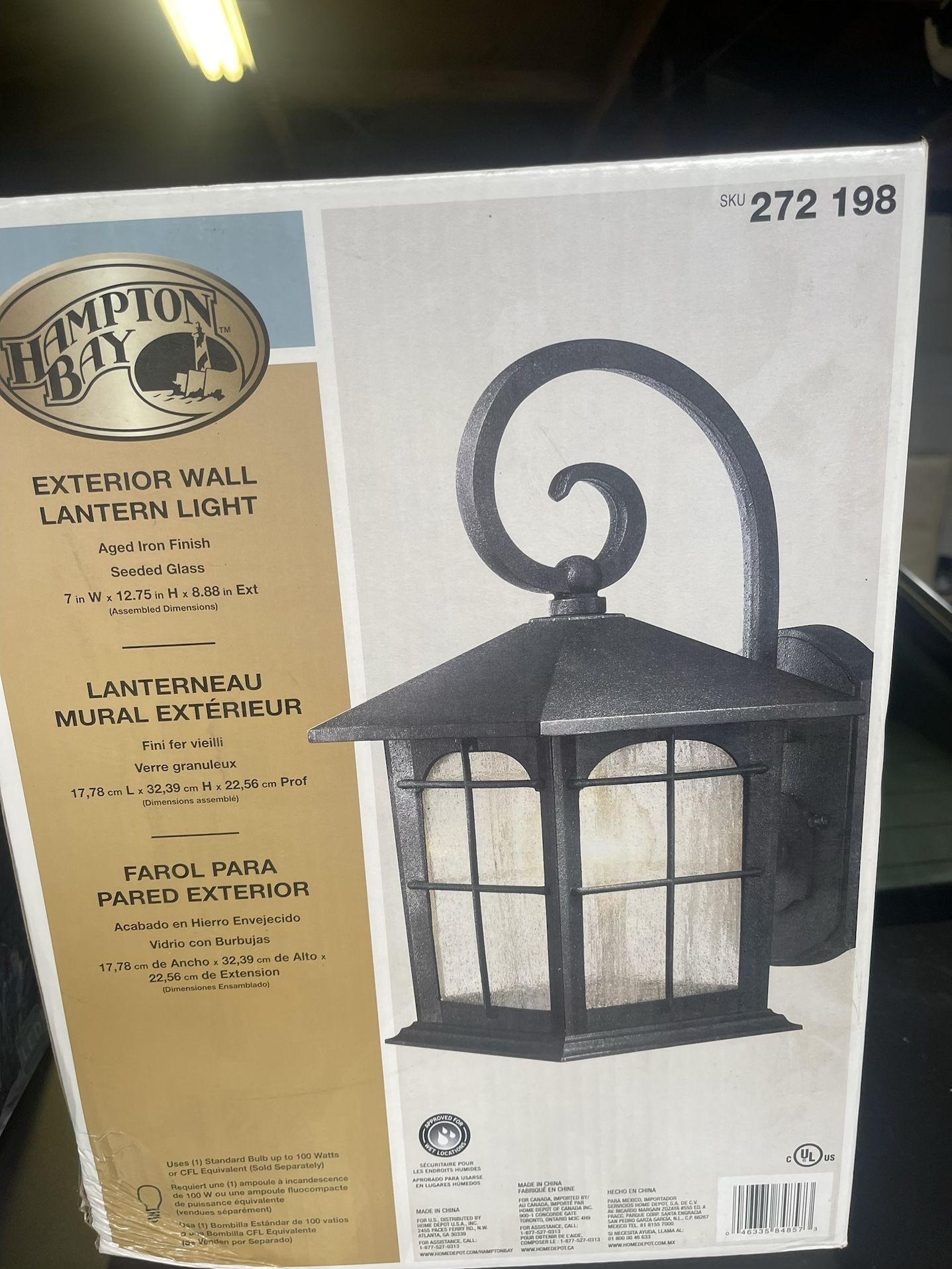 Exterior Wall House Light