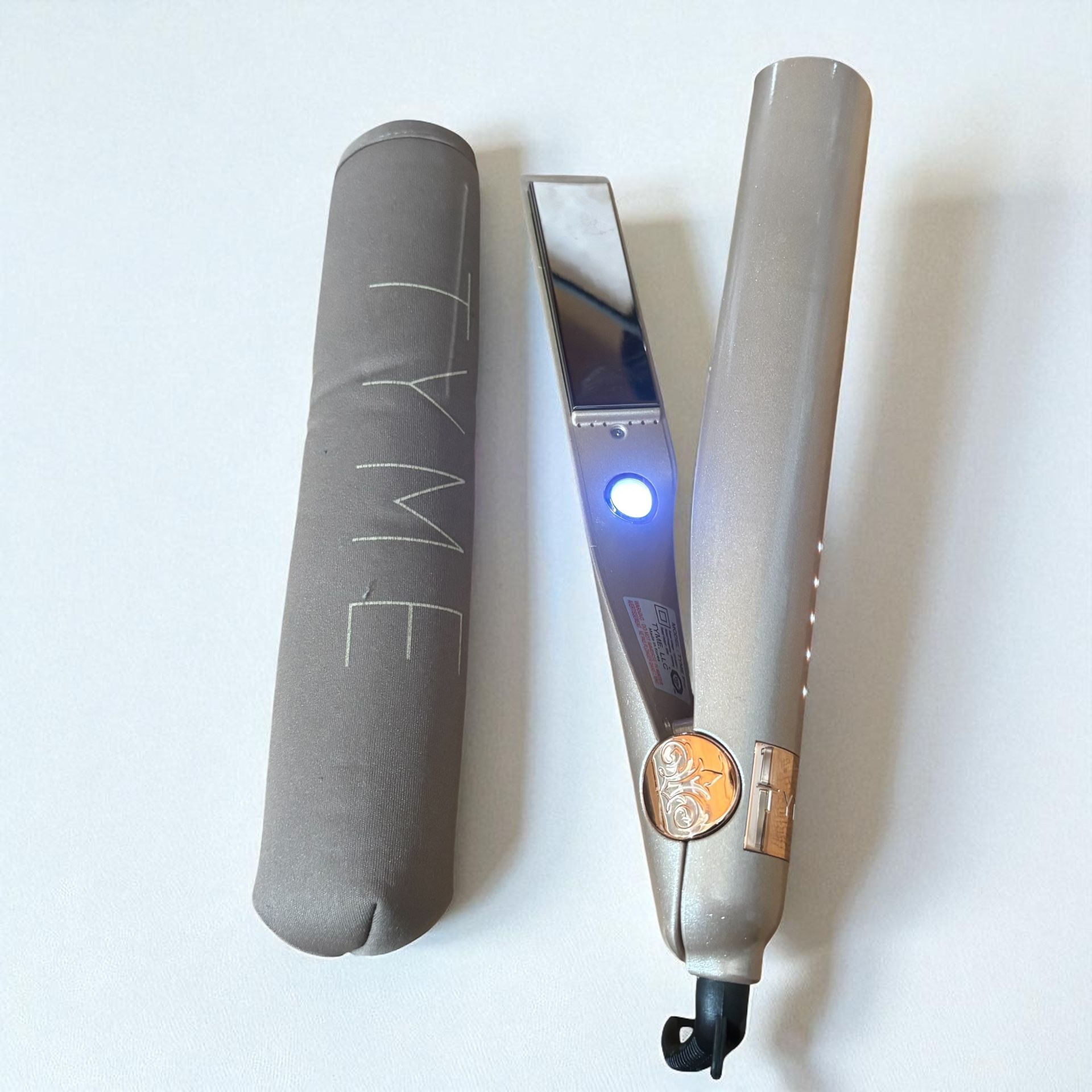 TYME Hair Straightener And Curler 