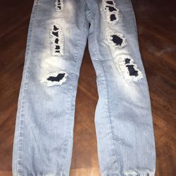 Ripped Jogger/Jean