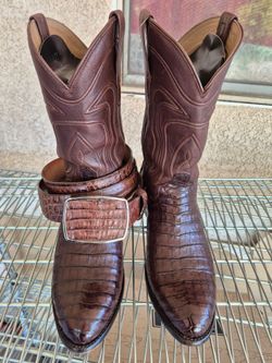 Tecovas "The Dillon" 12EE 🐊
