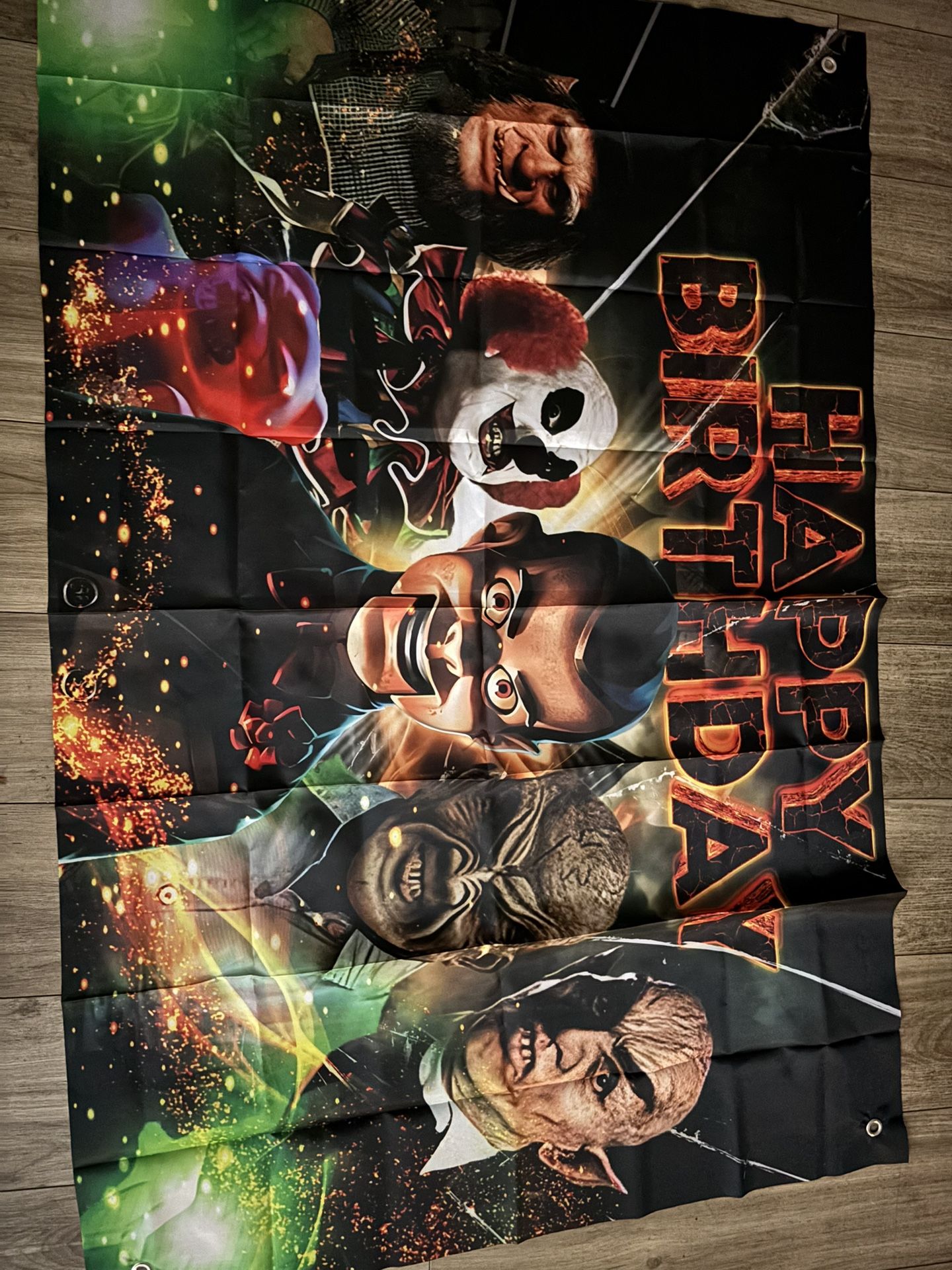 Ghostbusters Birthday Back Drop And Balloons