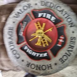 Fireman Plaque 