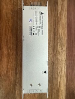5V 70A Switching Power Supply S-400-5 – LED / CNC / Electronics