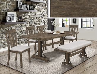 6 Pcs Dining Set 