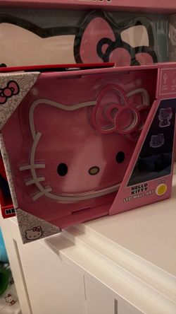 New. HELLO KITTY LED WALL ART