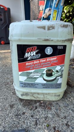 Red max pro heavy duty floor stripper