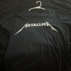 Vintage Metallica T Shirt Large