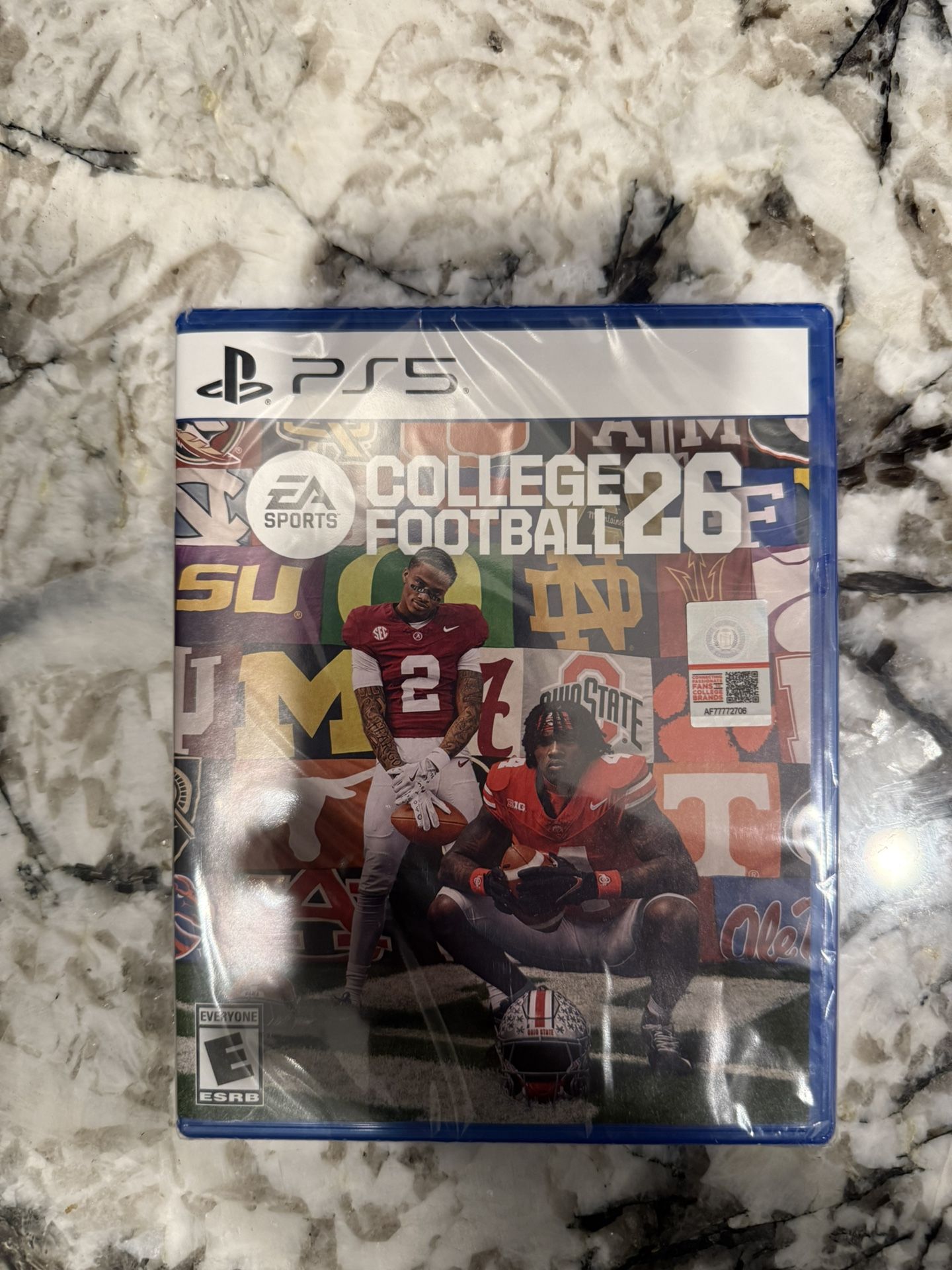 Ps5 NCAA CFB 26